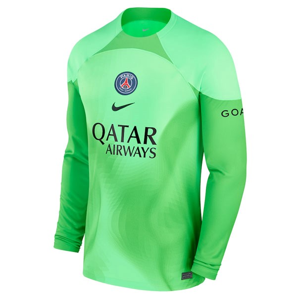 Tailandia Camiseta PSG 1ª Portero 2022/23